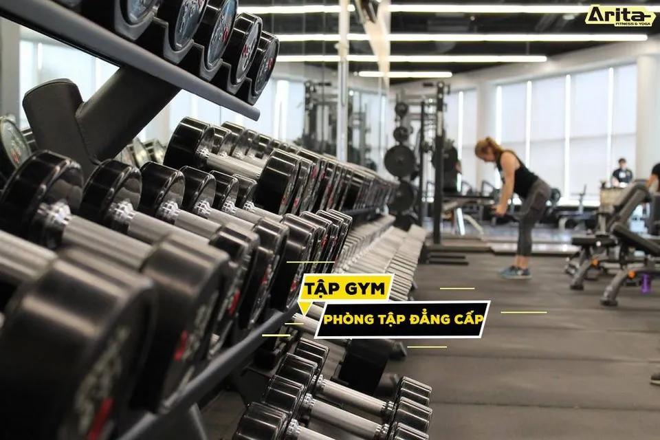 Top 9 phòng tập gym hàng đầu tại TP. Vinh, Nghệ An