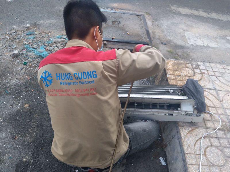 7 Đơn vị vệ sinh máy lạnh/điều hòa chất lượng nhất TP.HCM - Ưu đãi từ Cát Tuyền