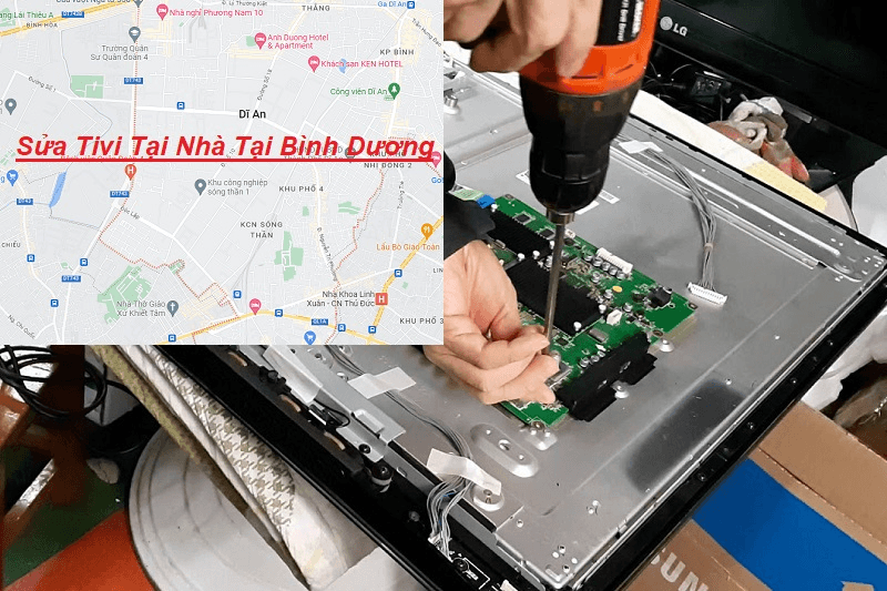 Top 3 dịch vụ sửa tivi tại nhà uy tín nhất Bình Dương – Chuyên nghiệp, tận tâm