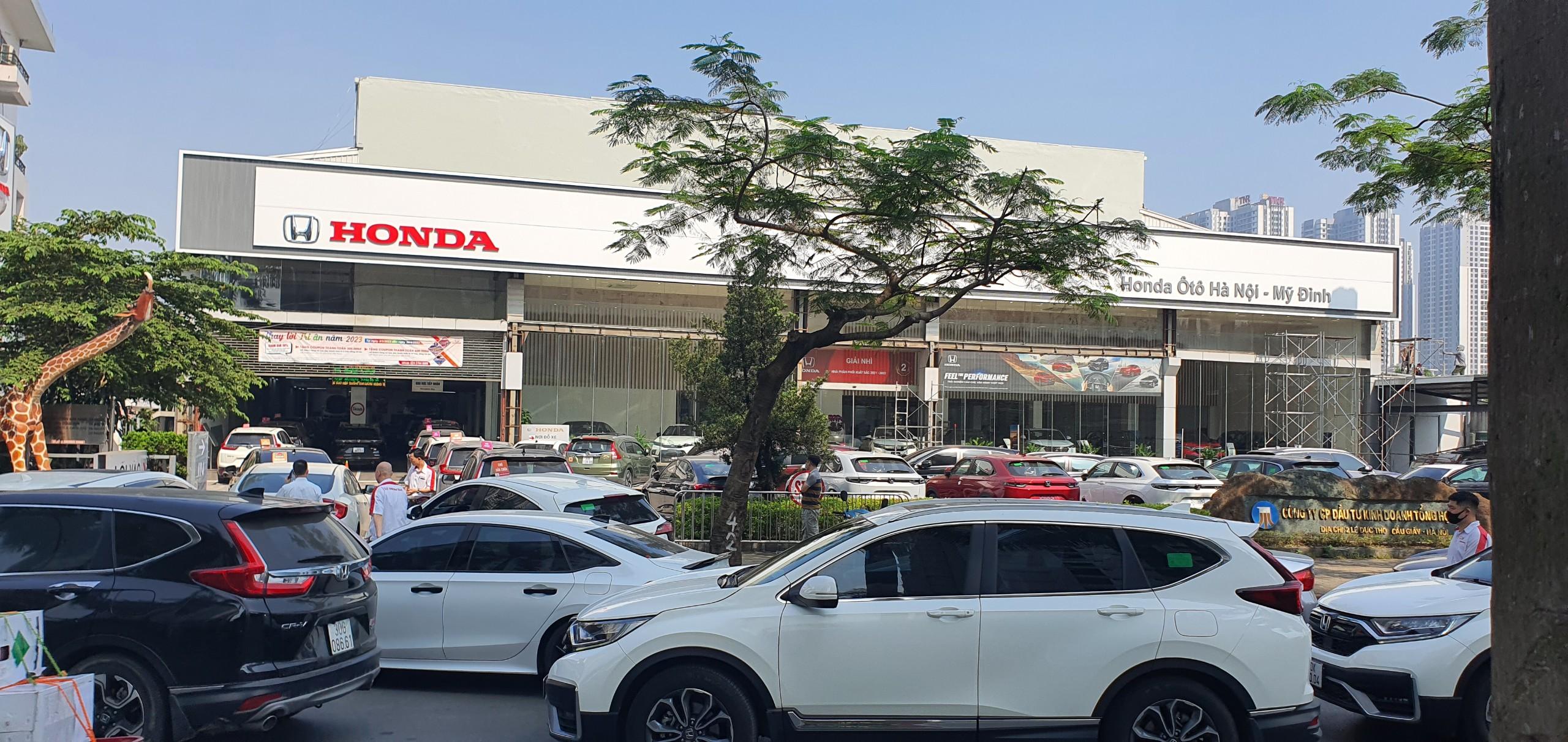 Top 4 đại lý ô tô Honda chính hãng, uy tín tại Hà Nội