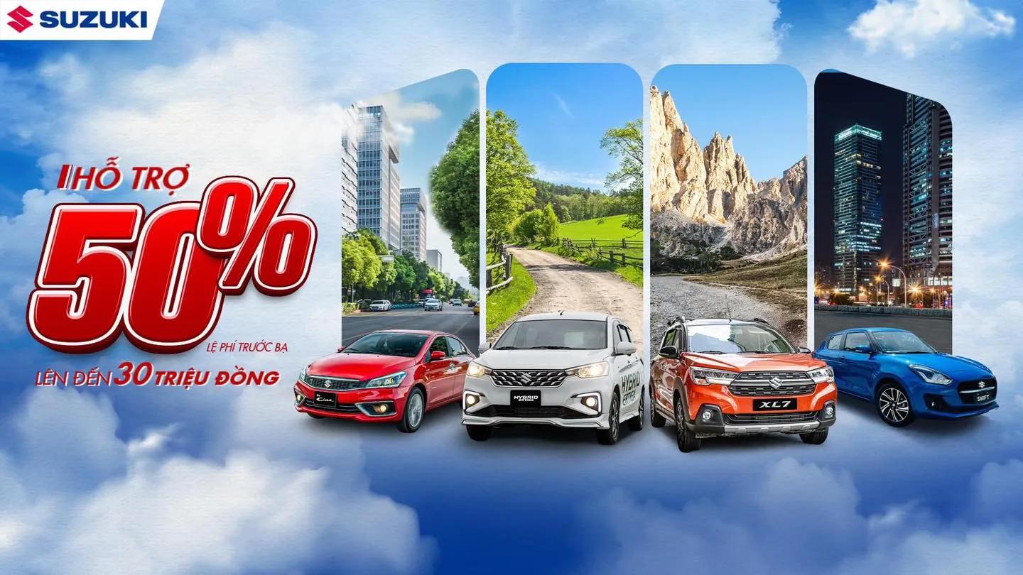5 đại lý Suzuki chính hãng uy tín bậc nhất TP.HCM - Địa chỉ vàng cho tín đồ ô tô Nhật
