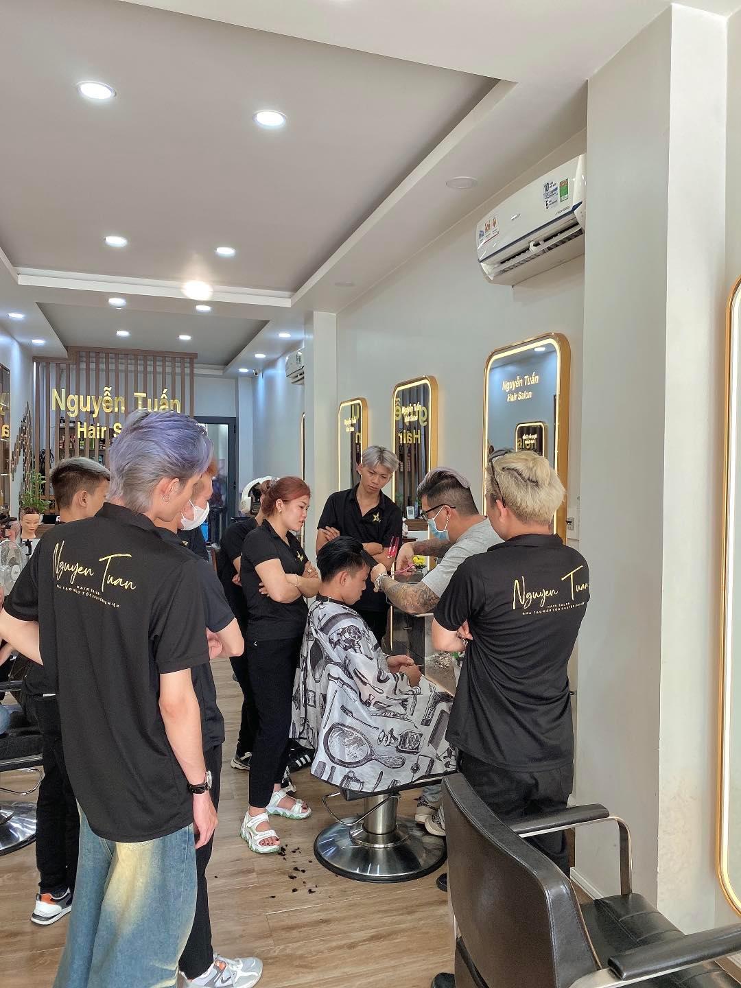 Top 5 Trung Tâm Đào Tạo Nghề Tóc Uy Tín Nhất tại TP. Long Xuyên, An Giang