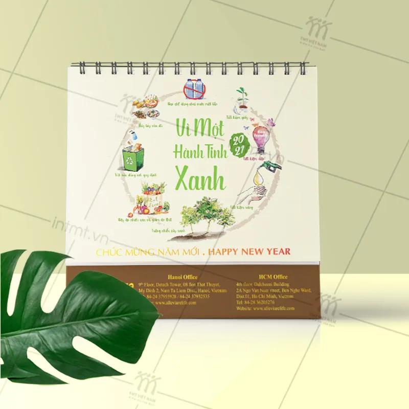 10 Địa chỉ in lịch Tết đáng tin cậy nhất tại Hà Nội