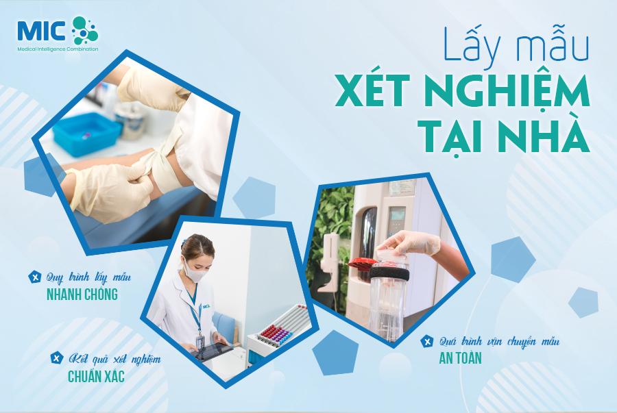 Top 7 địa chỉ lấy mẫu xét nghiệm máu tại nhà uy tín nhất tại TP. HCM