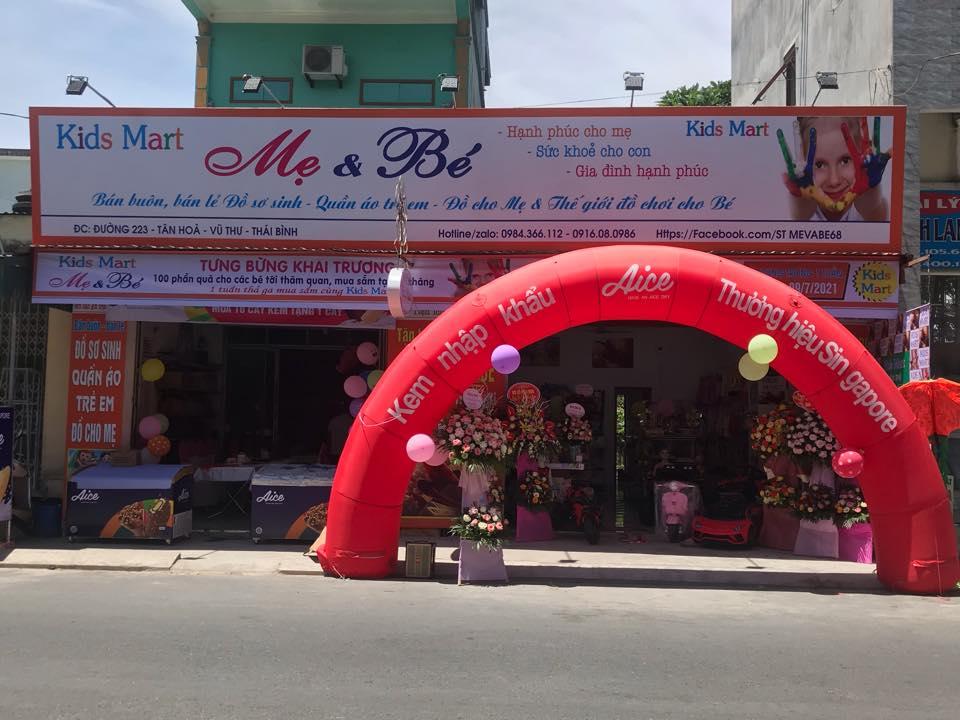 9 Địa điểm mua sắm đồ mẹ và bé chất lượng và đáng tin cậy nhất tại Thái Bình