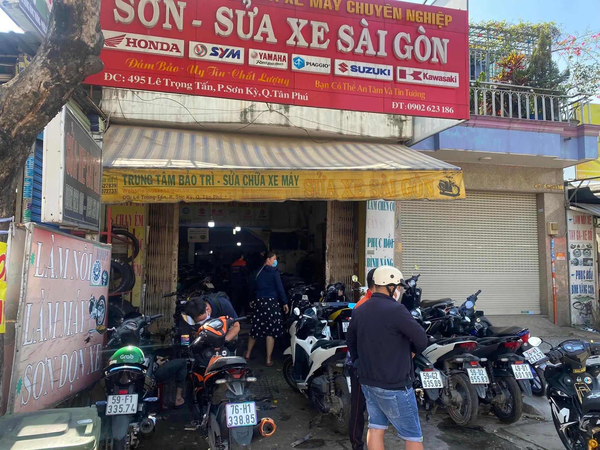 9 Địa chỉ sửa xe máy chất lượng và đáng tin cậy nhất TP.HCM