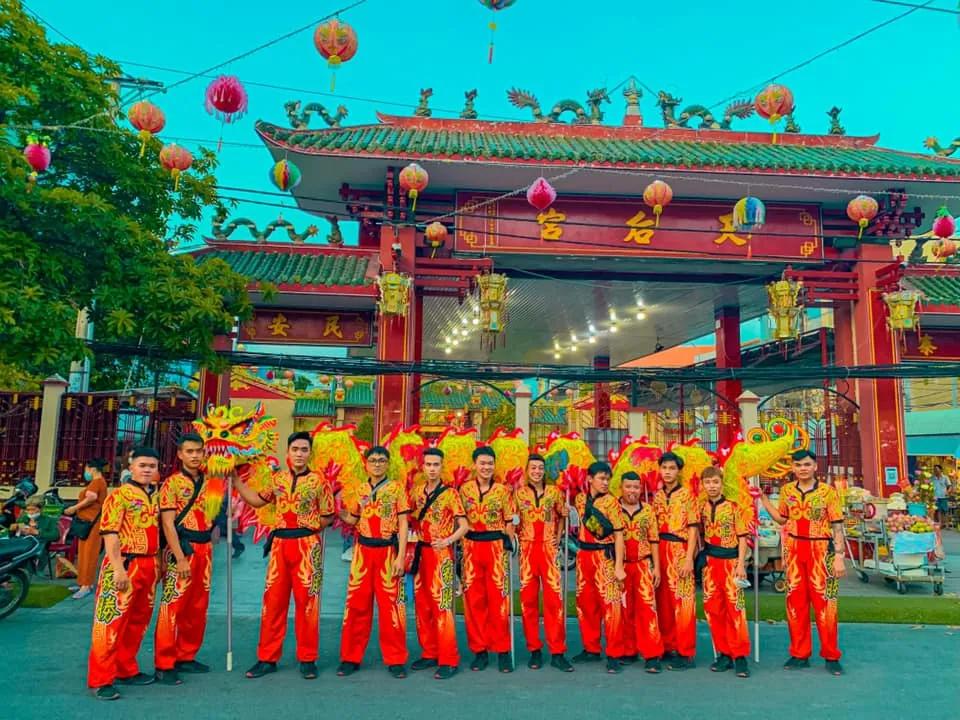 7 Đoàn lân sư rồng biểu diễn chuyên nghiệp nhất Bình Dương - Chất lượng đẳng cấp