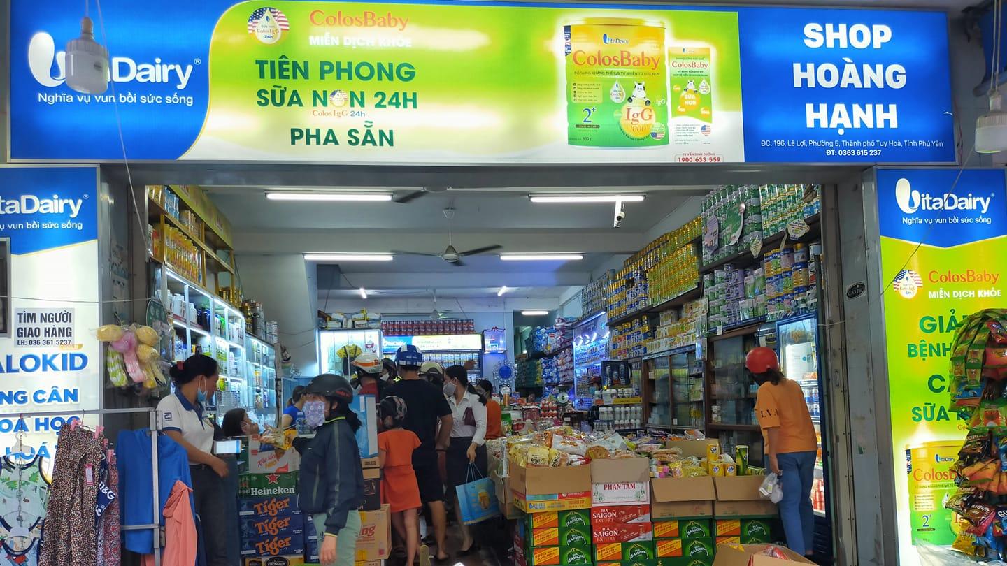 Top 6 Siêu thị và cửa hàng cung cấp sữa bột uy tín nhất Phú Yên