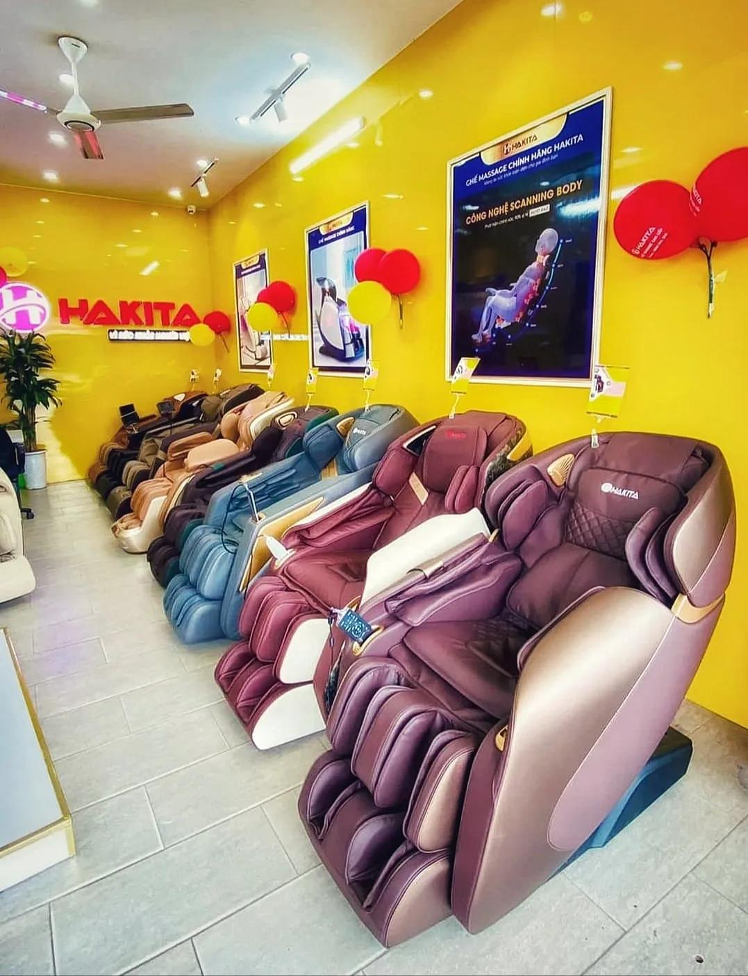 Top 6 cửa hàng ghế massage uy tín tại Thái Nguyên