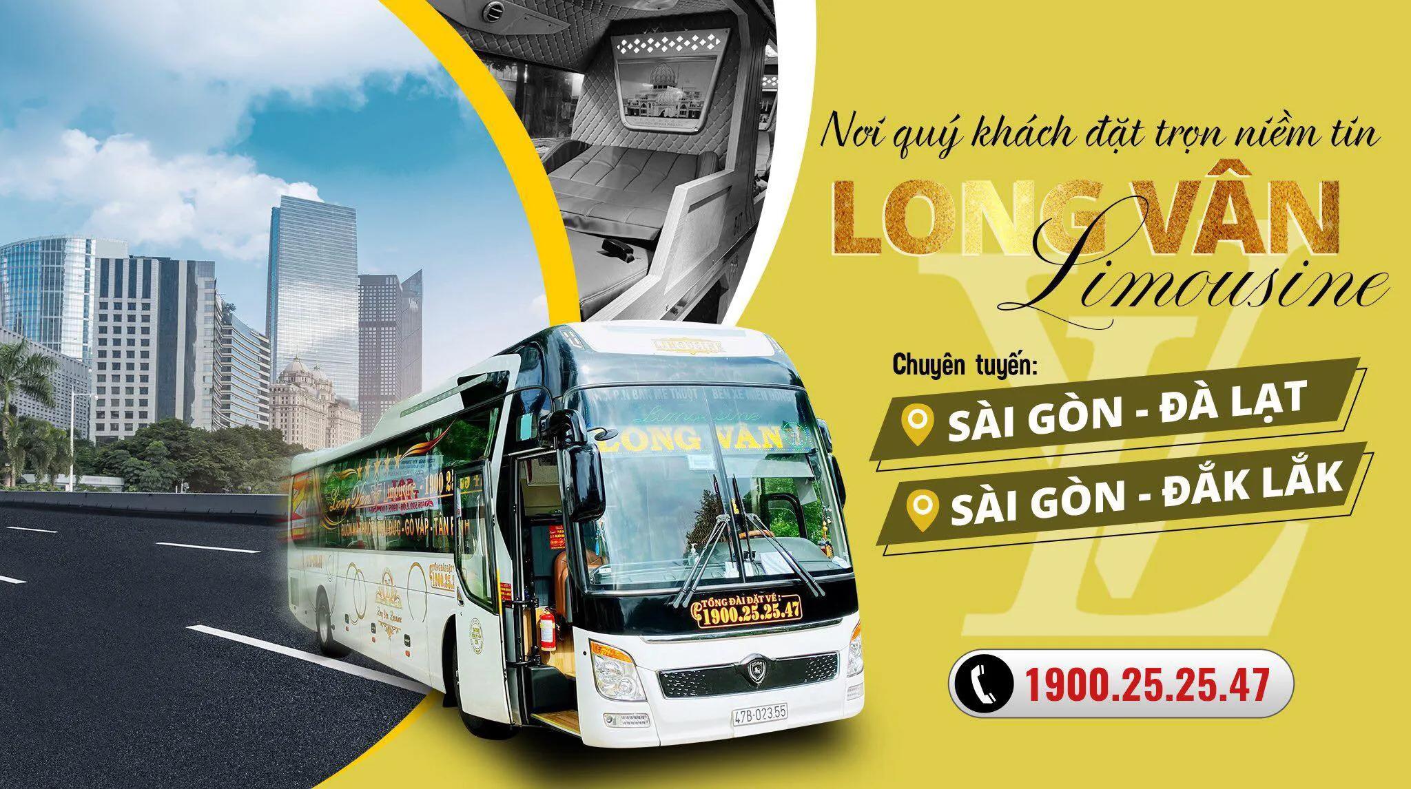 Top 8 Hãng xe giường nằm Sài Gòn - Đà Lạt chất lượng, uy tín hàng đầu