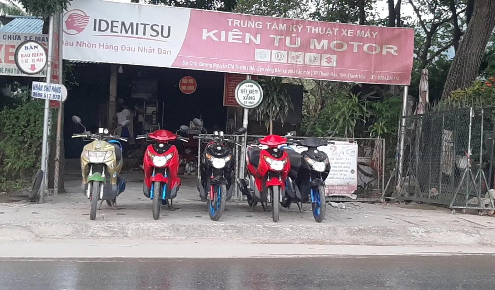 6 địa chỉ sửa chữa xe máy đáng tin cậy nhất Thanh Hóa