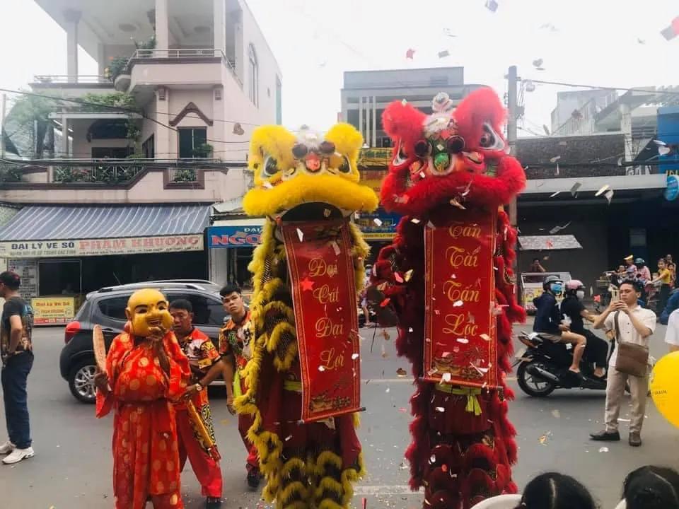 9 Đơn vị biểu diễn lân sư rồng chất lượng và uy tín hàng đầu tại Đồng Nai