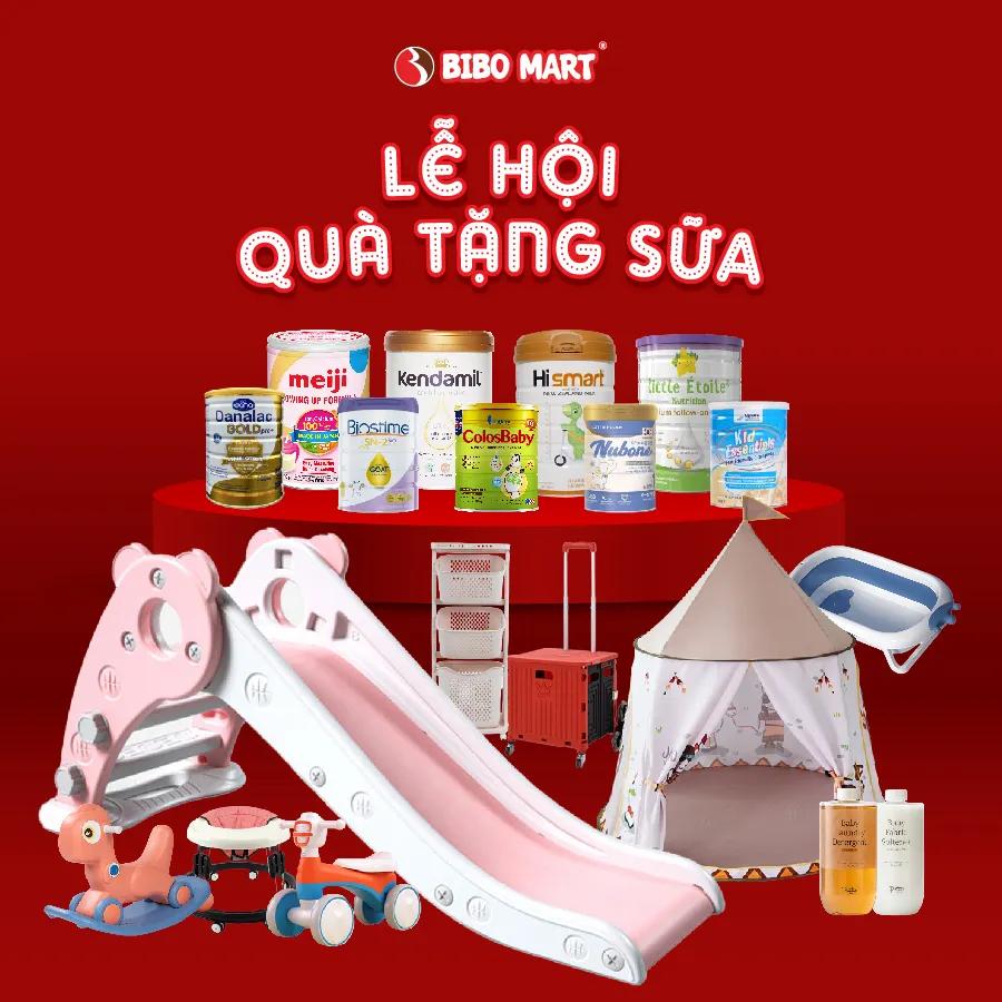 Top 10 siêu thị và cửa hàng uy tín chuyên cung cấp sữa bột tại Bình Dương