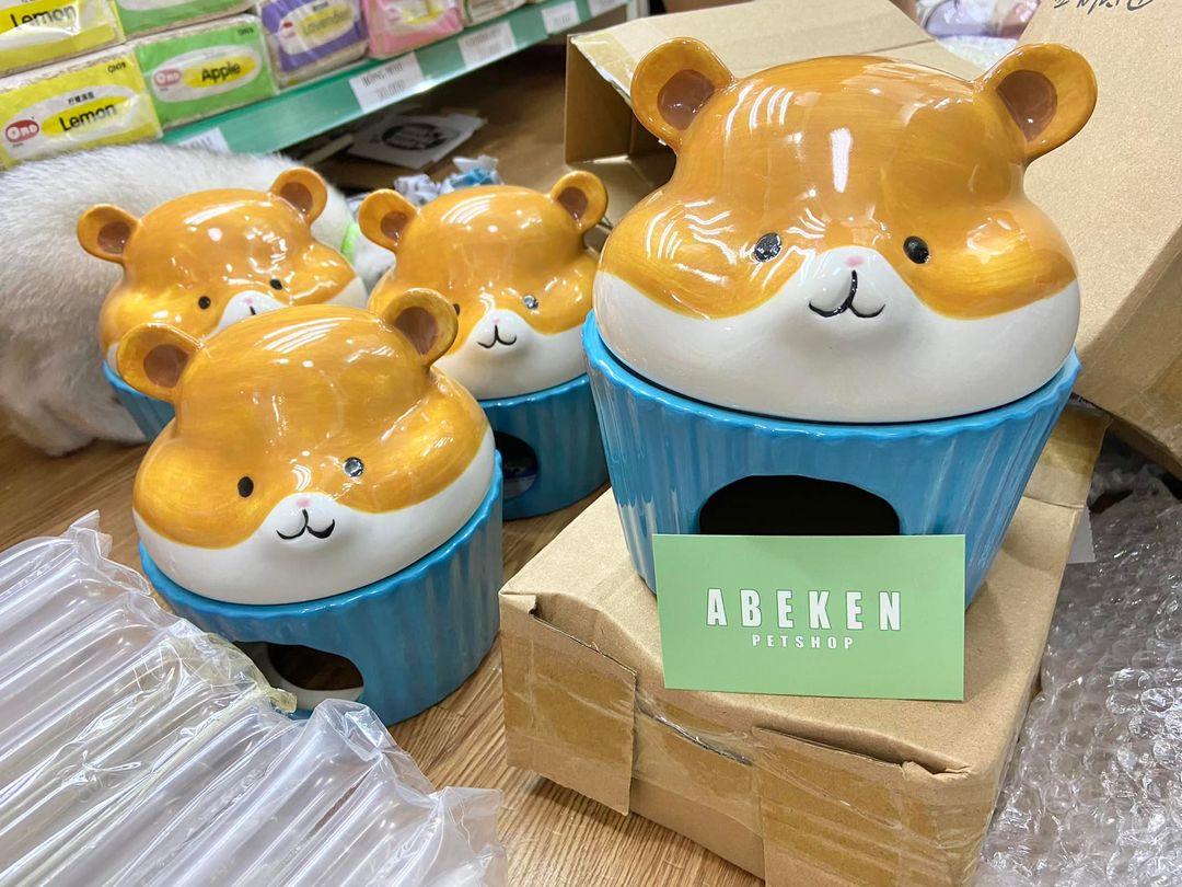 9 địa chỉ đáng tin cậy nhất TP.HCM để mua thức ăn và phụ kiện chất lượng cho Hamster