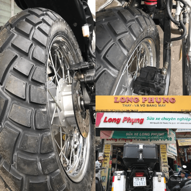 Top 8 cửa hàng uy tín cung cấp vỏ xe và ruột xe máy tại TP. HCM
