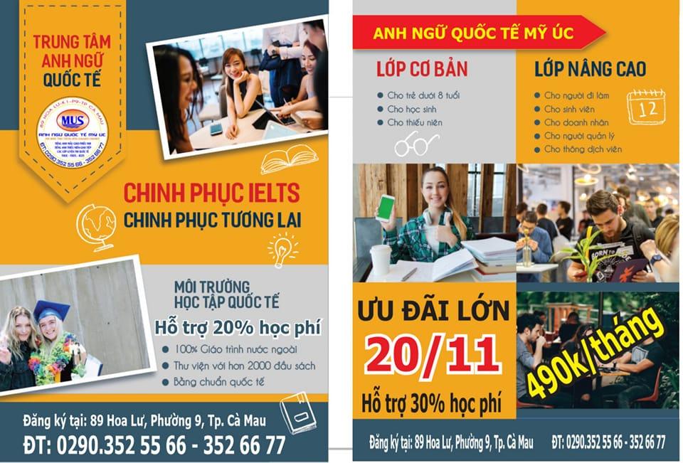 Top 3 địa chỉ luyện thi IELTS uy tín và chất lượng nhất tại Cà Mau