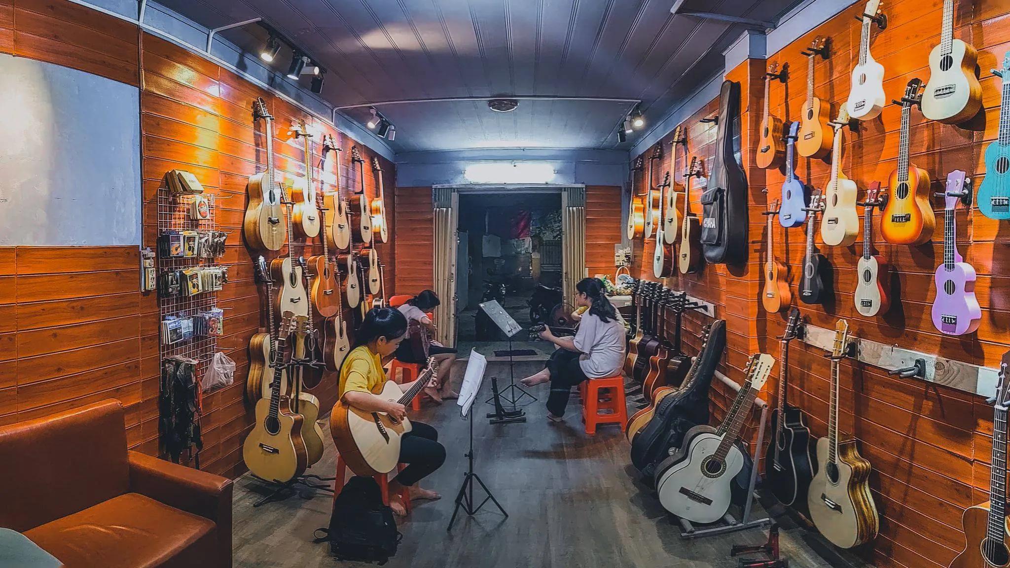 Top 7 cửa hàng nhạc cụ chất lượng nhất tại Nha Trang