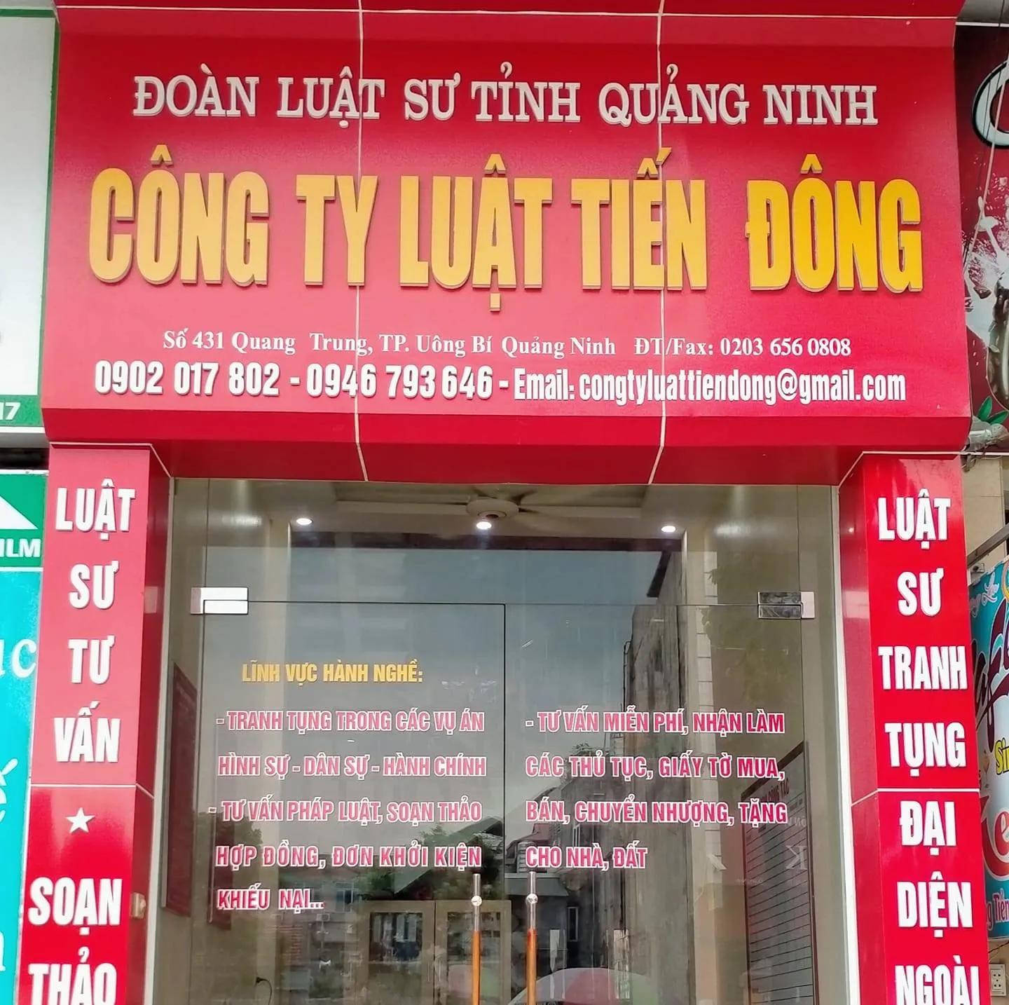 Top 8 Văn phòng luật và công ty luật đáng tin cậy nhất tại Quảng Ninh