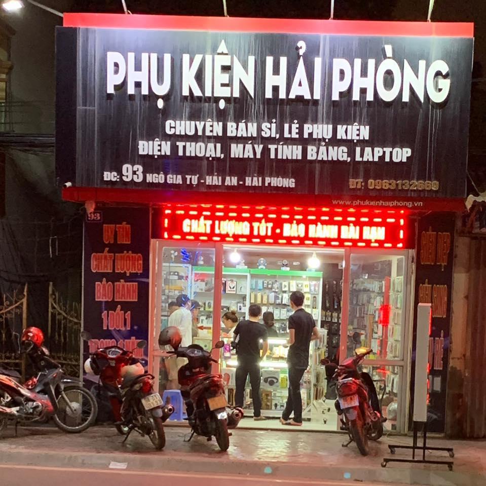 Top 8 cửa hàng phụ kiện điện thoại chất lượng tại Hải Phòng
