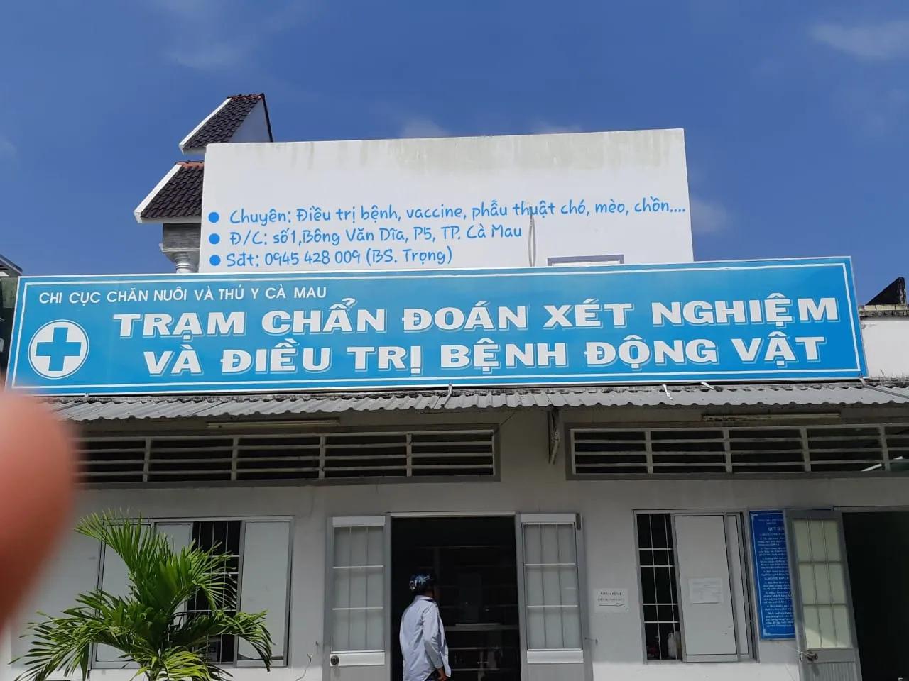 Top 4 phòng khám thú y uy tín nhất Cà Mau