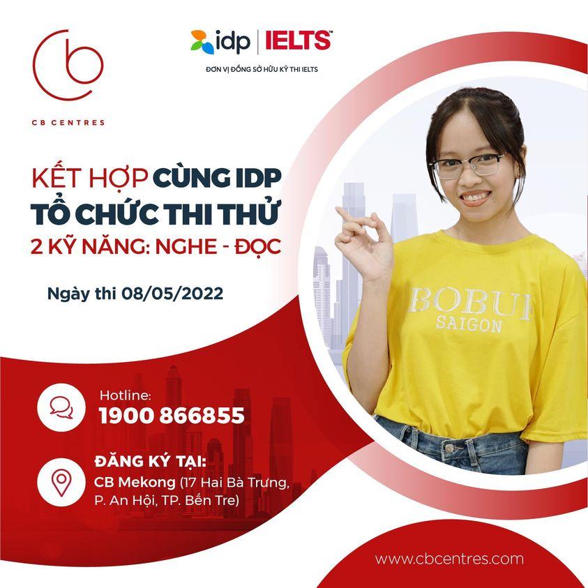 Top 3 địa chỉ luyện thi IELTS uy tín và chất lượng nhất tại Bến Tre