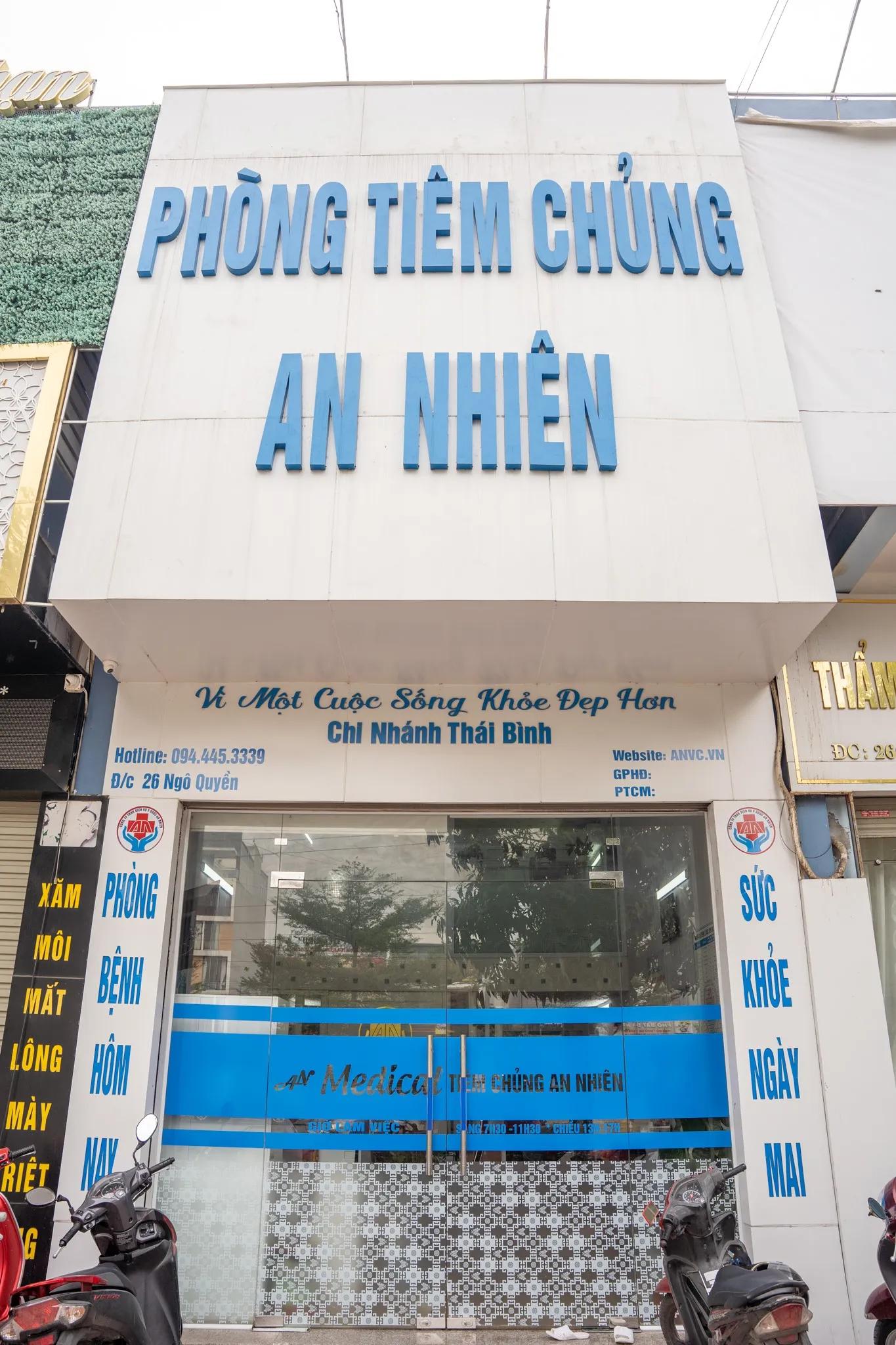 Top 5 phòng tiêm chủng uy tín tại Thái Bình