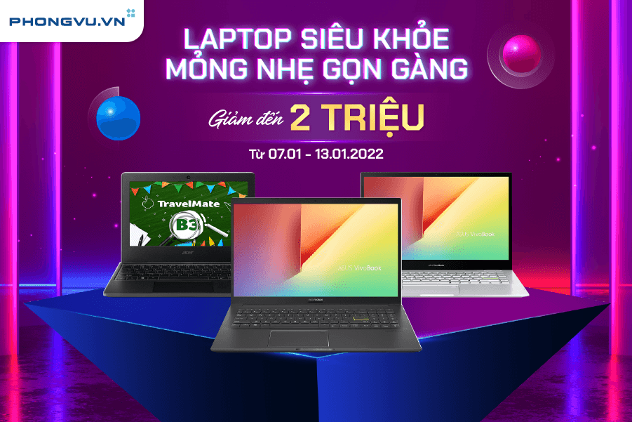Khám phá Top 12 địa chỉ bán laptop chính hãng uy tín nhất tại TP.HCM