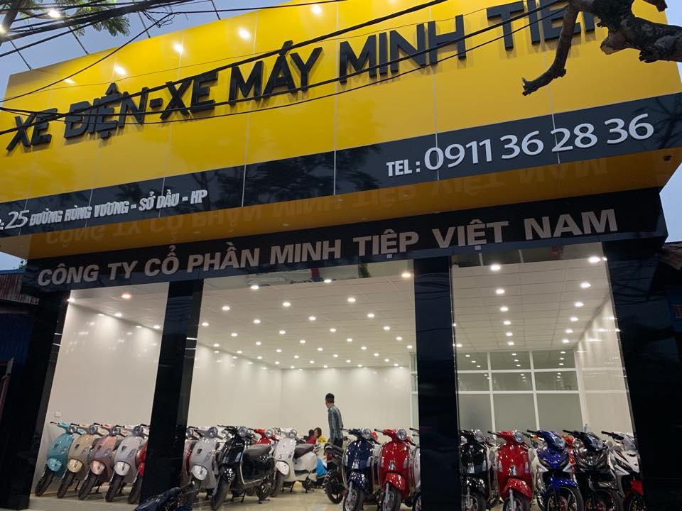 Top 8 địa chỉ bán xe điện uy tín bậc nhất tại Hải Phòng