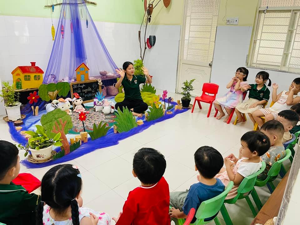 Top 6 trường mầm non song ngữ xuất sắc tại Ninh Thuận