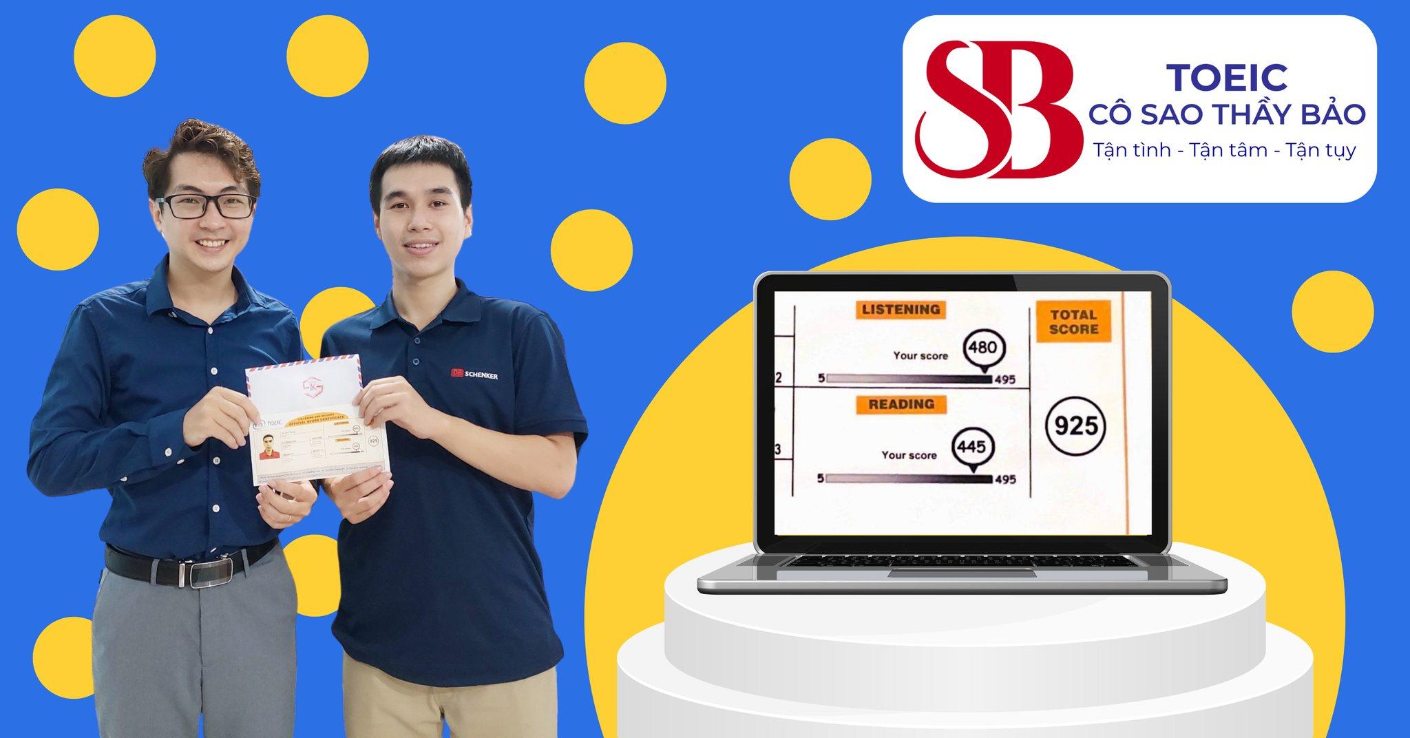 Top 6 Đánh Giá Nổi Bật Từ Học Viên Về Trung Tâm TOEIC Cô Sao Thầy Bảo