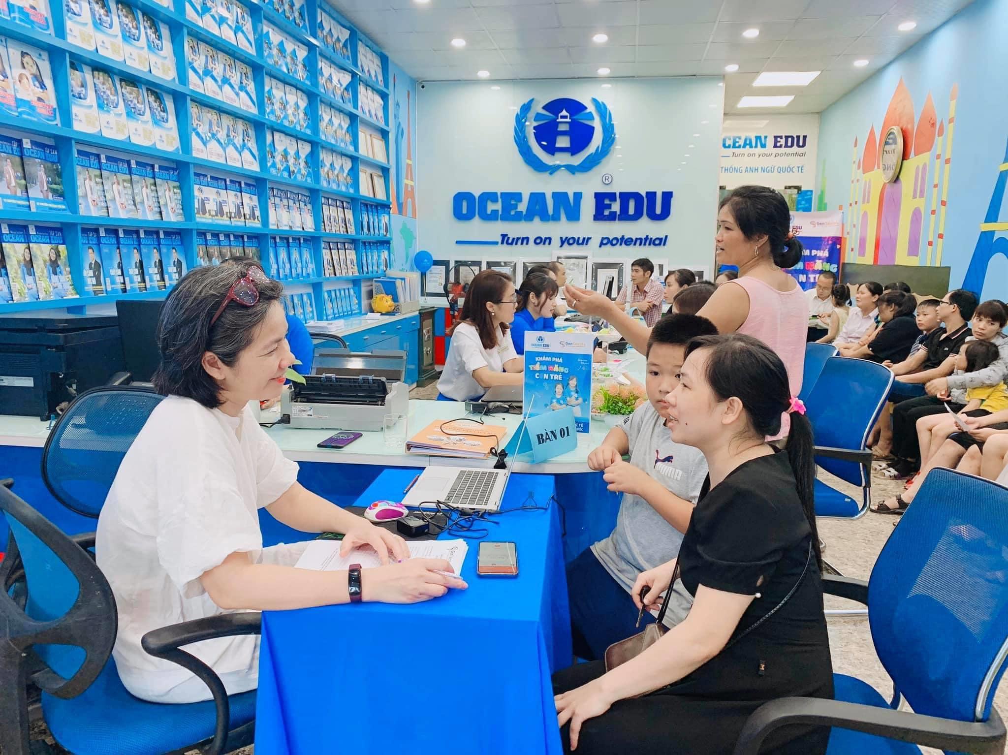 Top 5 Đánh giá chi tiết về trung tâm Anh ngữ Ocean Edu Quy Nhơn