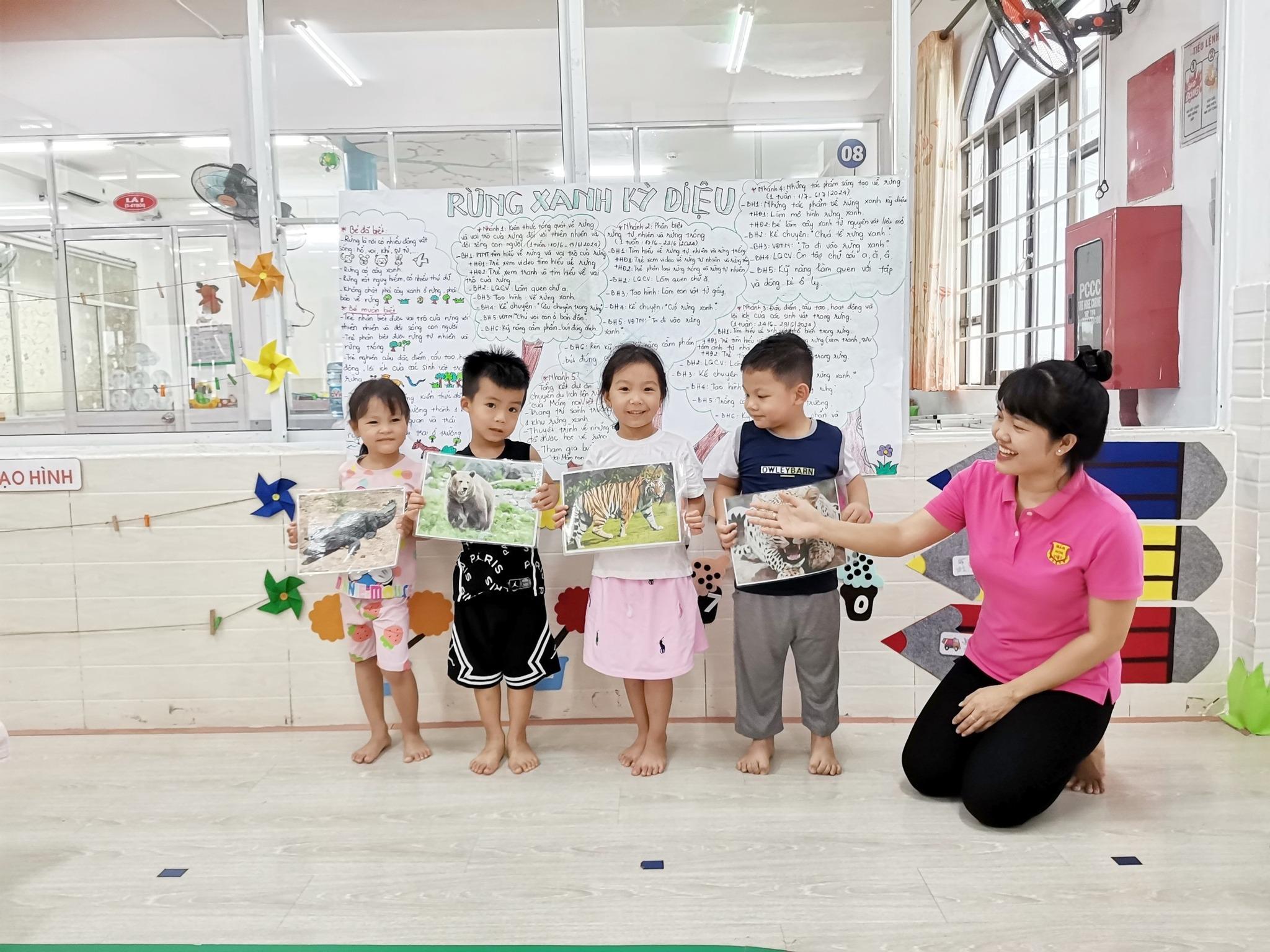 5 góc nhìn đặc biệt từ phụ huynh về Trường Mầm Non Việt