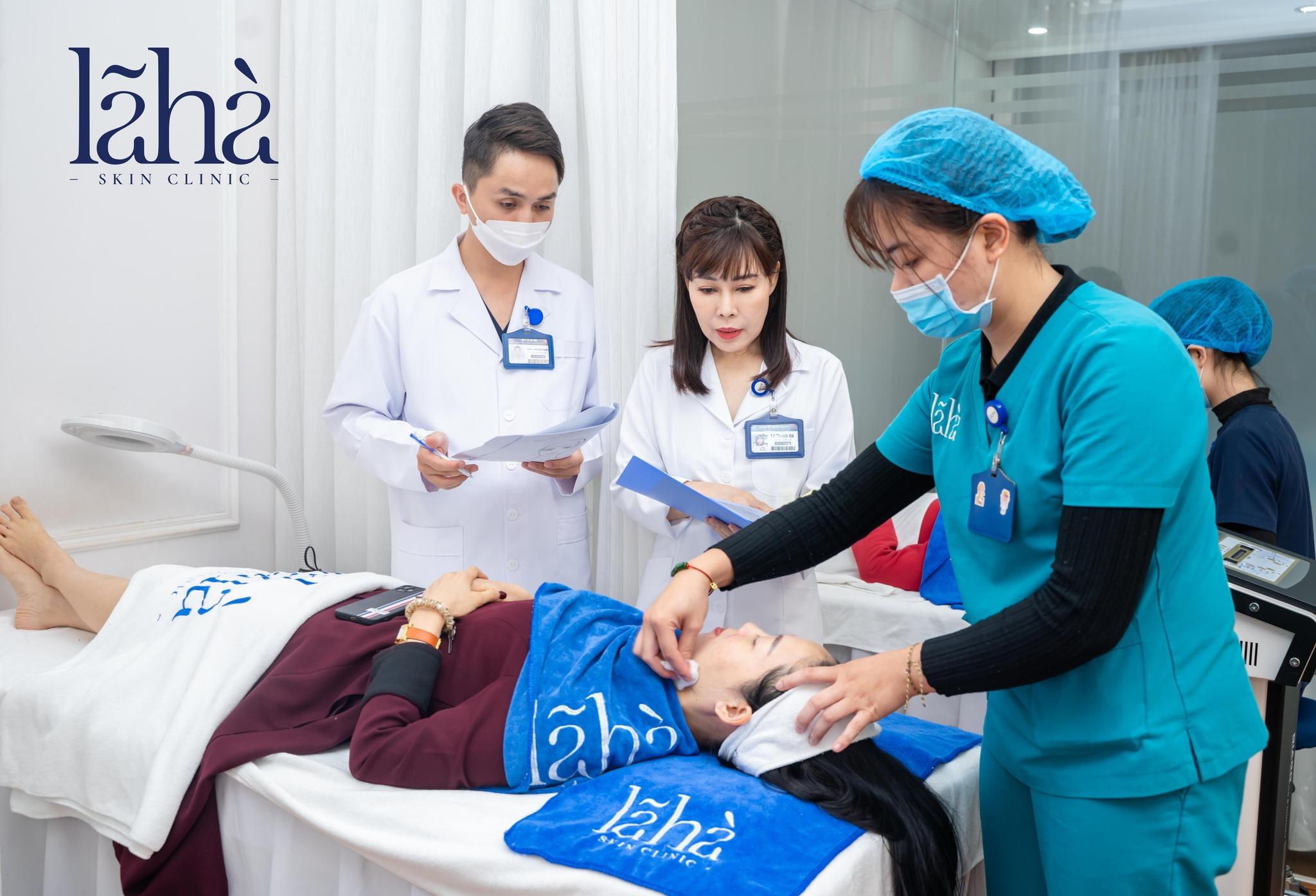 Top 4 dịch vụ nổi bật tại Lã Hà Clinic cùng bảng giá mới nhất