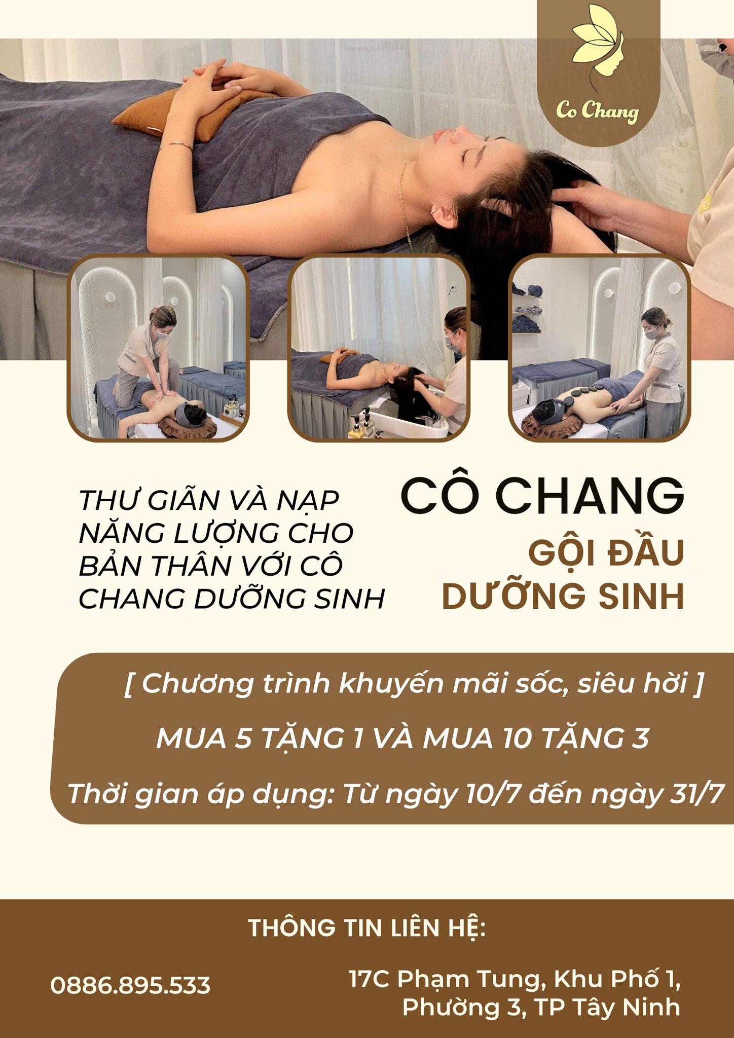 Khám Phá 4 Điều Thú Vị Về Spa Dưỡng Sinh Cô Chang