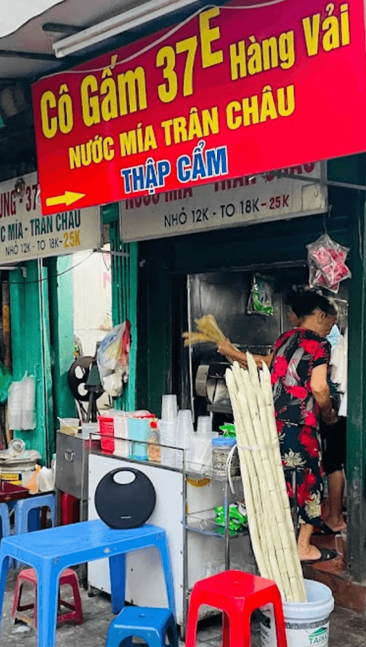 Top 5 Quán nước mía nổi tiếng và được yêu thích nhất tại Hà Nội
