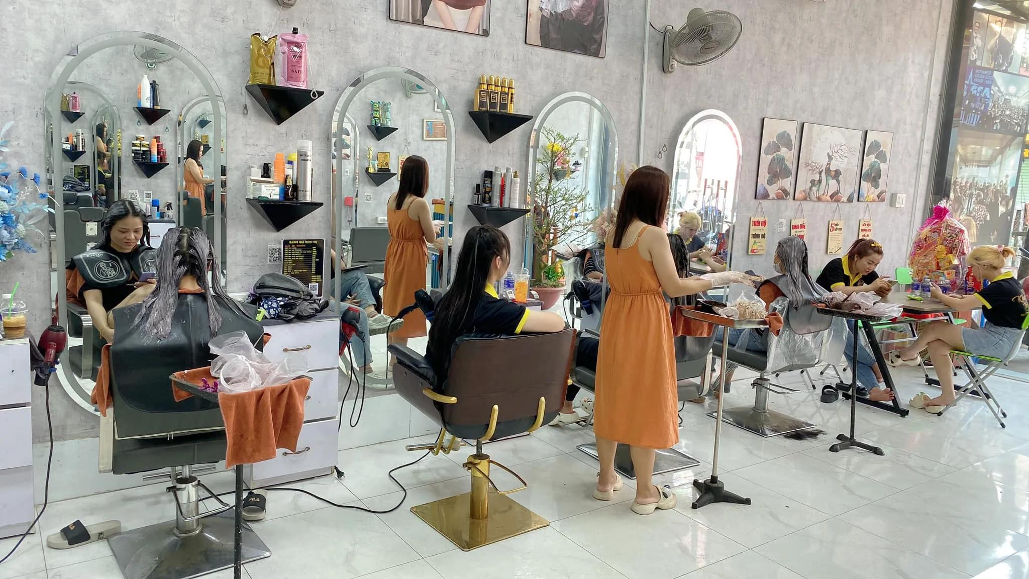 Top 5 Salon tóc đẹp và nổi tiếng nhất tại Tân Uyên, Bình Dương