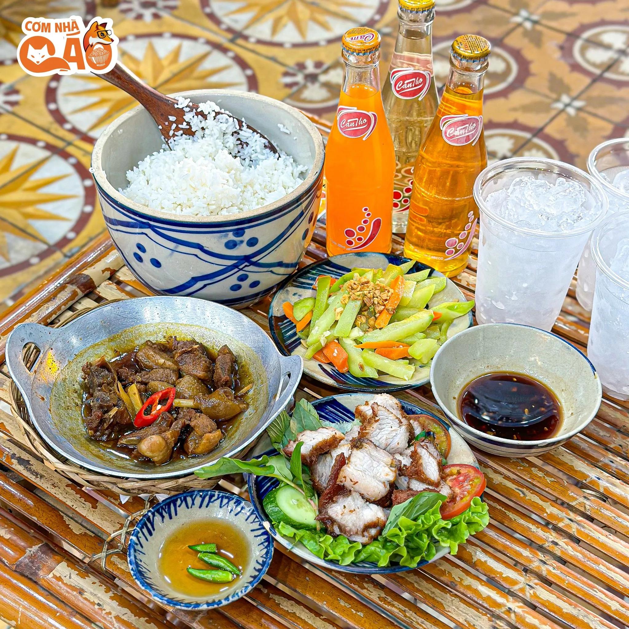 Top 4 quán cơm niêu ngon và nổi tiếng nhất tại Cần Thơ