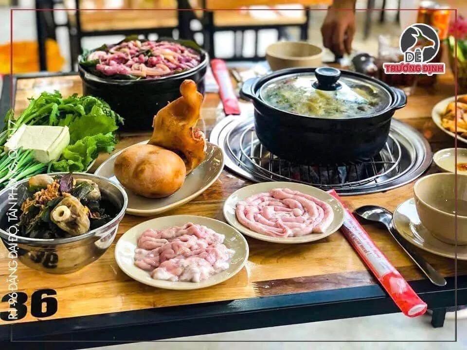 Khám Phá 5 Đánh Giá Chân Thật Về Quán Dê Trương Định Phú Mỹ Hưng