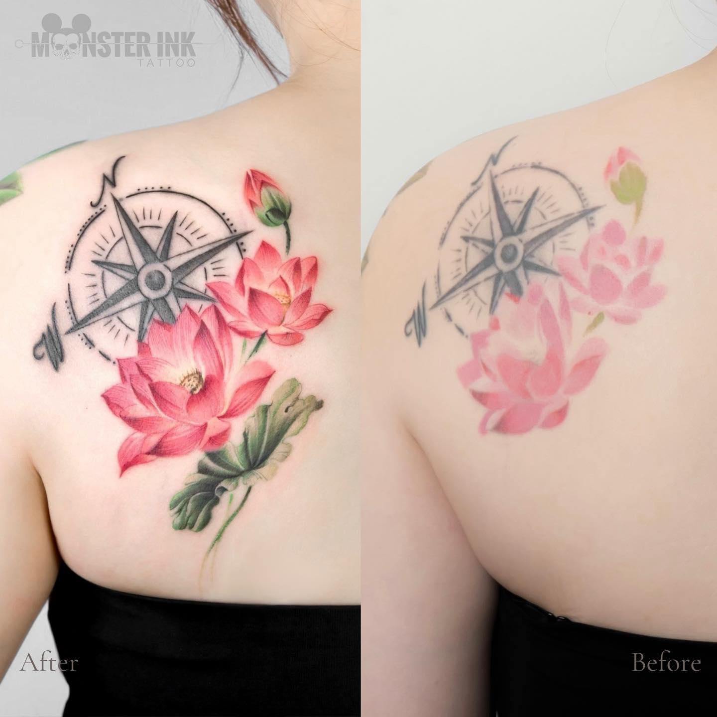 Khám Phá 5 Đánh Giá Tiệm Xăm Monster Ink Tattoo Chi Tiết Nhất
