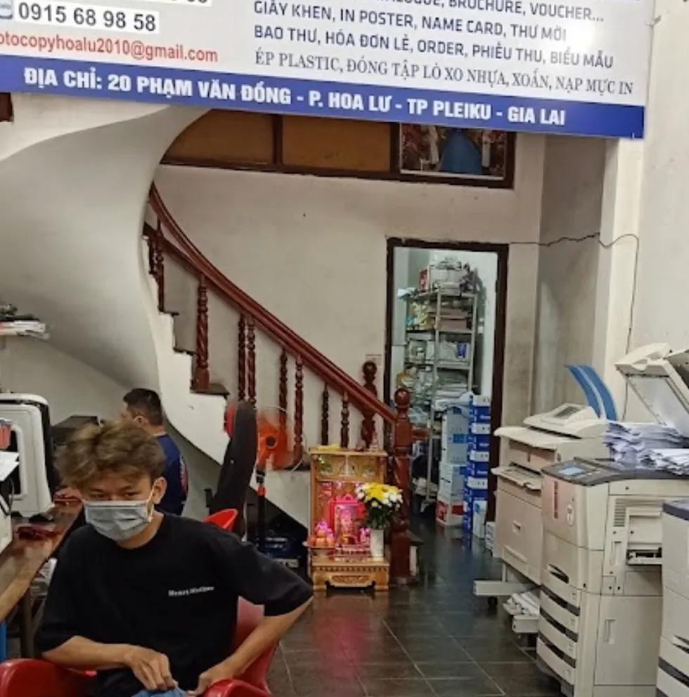 5 tiệm photocopy đáng tin cậy nhất TP. Pleiku, Gia Lai