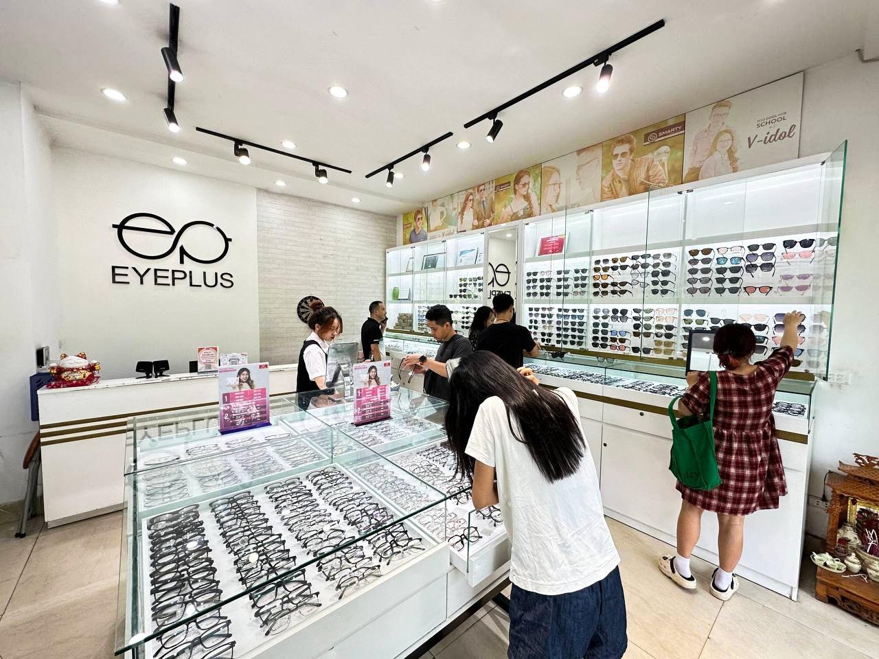 Top 9 Đánh Giá Chi Tiết Về Cửa Hàng Mắt Kính Eye Plus