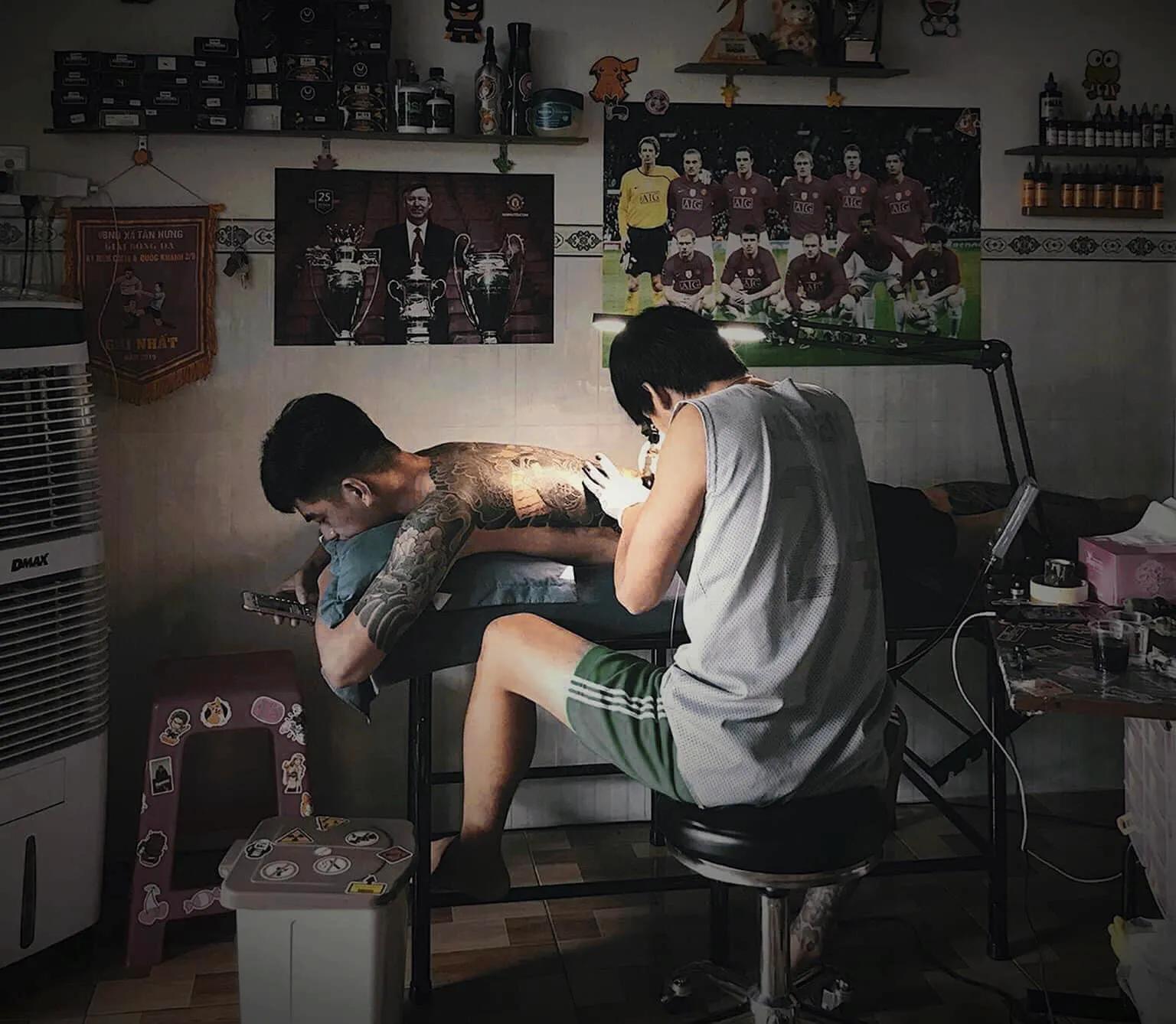 Khám Phá 6 Tiệm Xăm Hình Đẹp và Nổi Tiếng Nhất tại TP. Bà Rịa