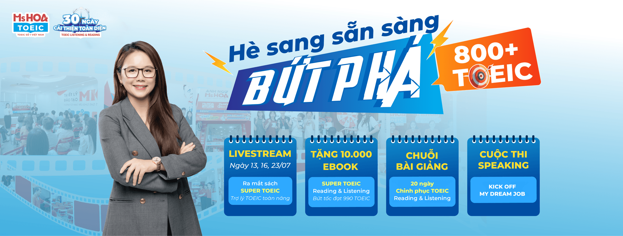 12 Trung tâm tiếng Anh tại TP.HCM: So sánh học phí và chất lượng đào tạo