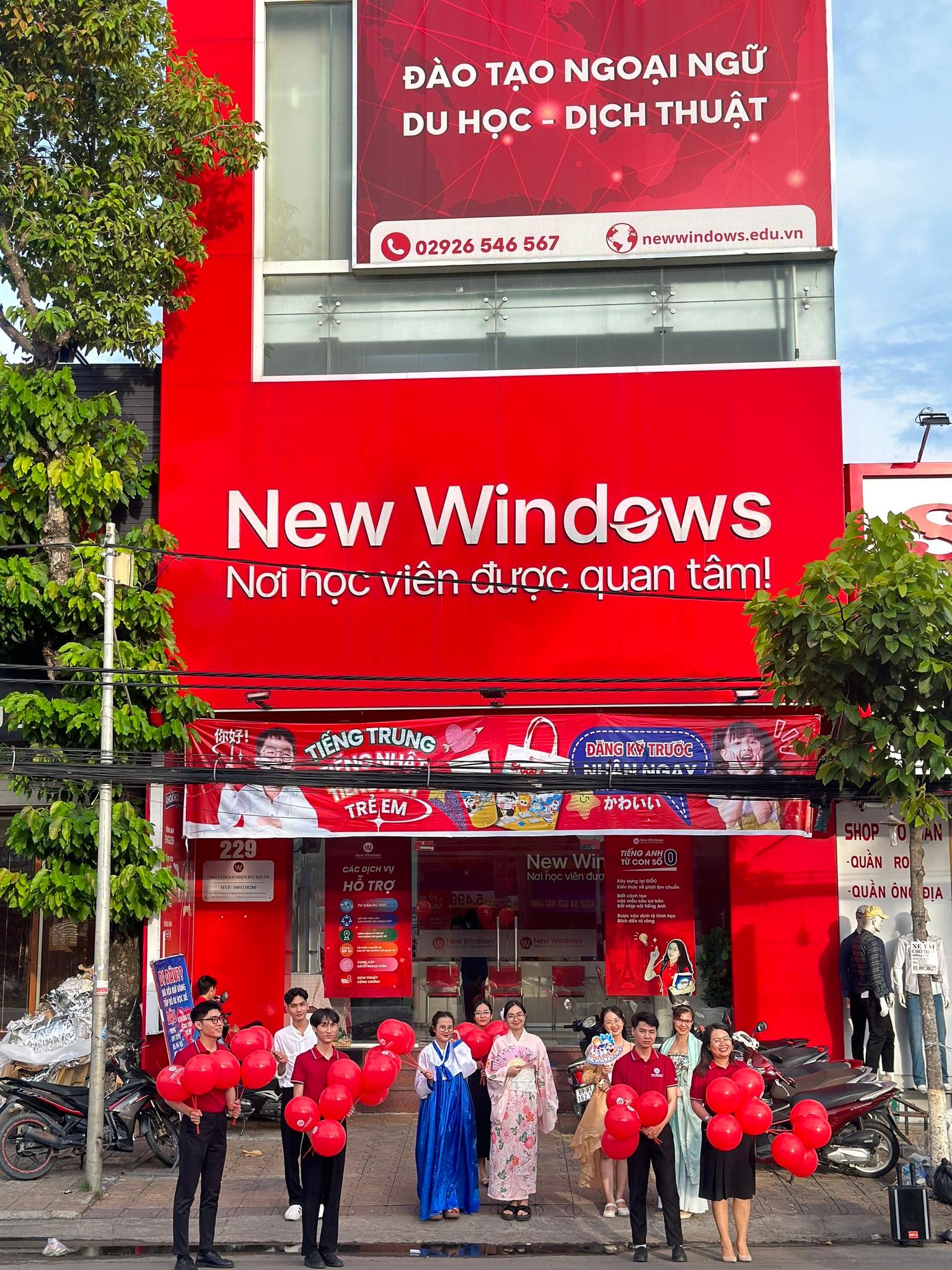 4 khoá học nổi bật nhất tại Ngoại Ngữ New Windows không thể bỏ qua