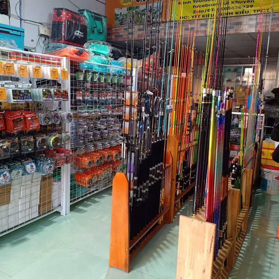 Top 3 cửa hàng cung cấp đồ câu cá uy tín tại Cần Thơ