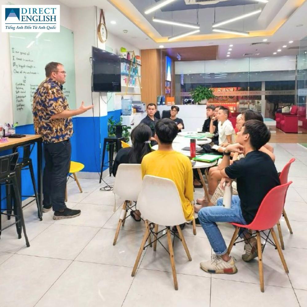 7 Đánh giá chi tiết và chân thực nhất về trung tâm Anh ngữ Direct English Saigon