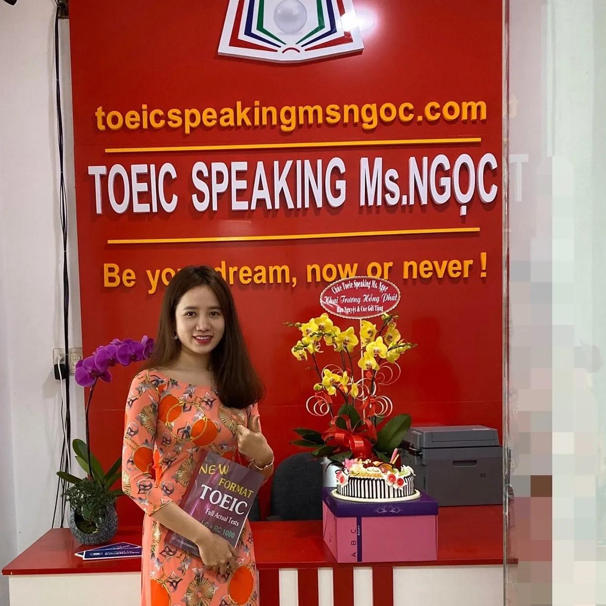 8 Cảm Nhận Chân Thực Từ Học Viên Về Khóa TOEIC Speaking Của Cô Ngọc