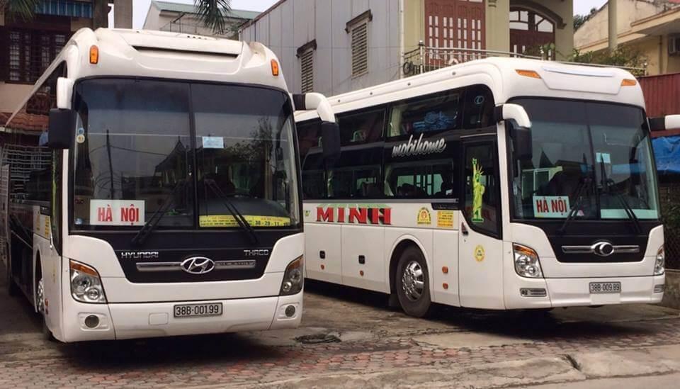 Top 5 nhà xe chất lượng cao tuyến Hà Tĩnh - Hà Nội: Lựa chọn an toàn, tiện nghi