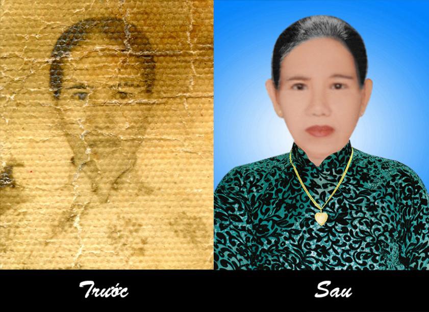 Top 9 tiệm phục hồi ảnh cũ uy tín và chất lượng tại TP. HCM