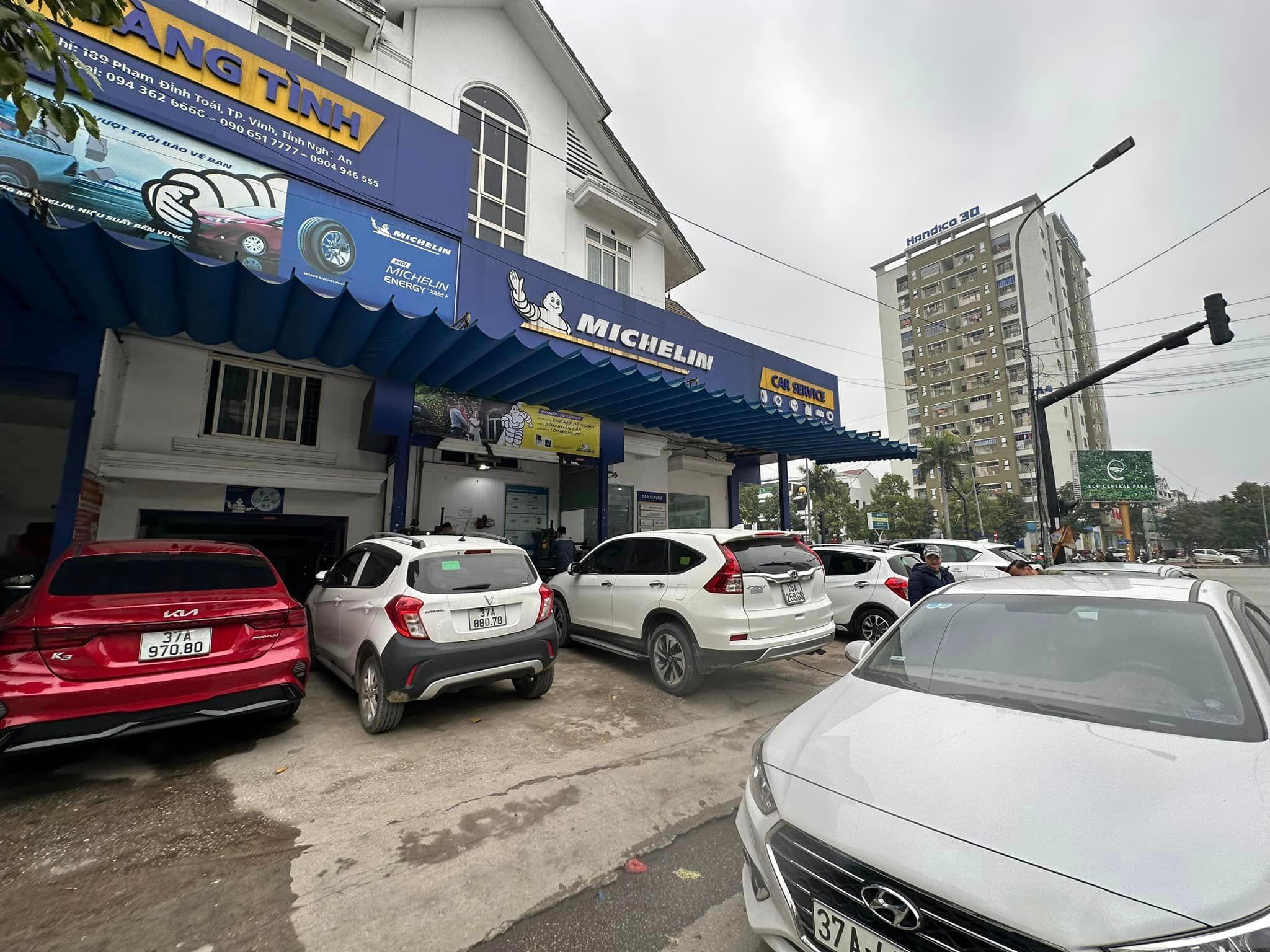 Top 9 Dịch vụ thay lốp ô tô uy tín nhất tại Nghệ An